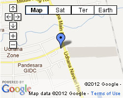 Pandesara GIDC Branch