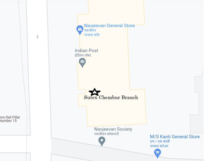 Sutex Chembur Branch Mumbai